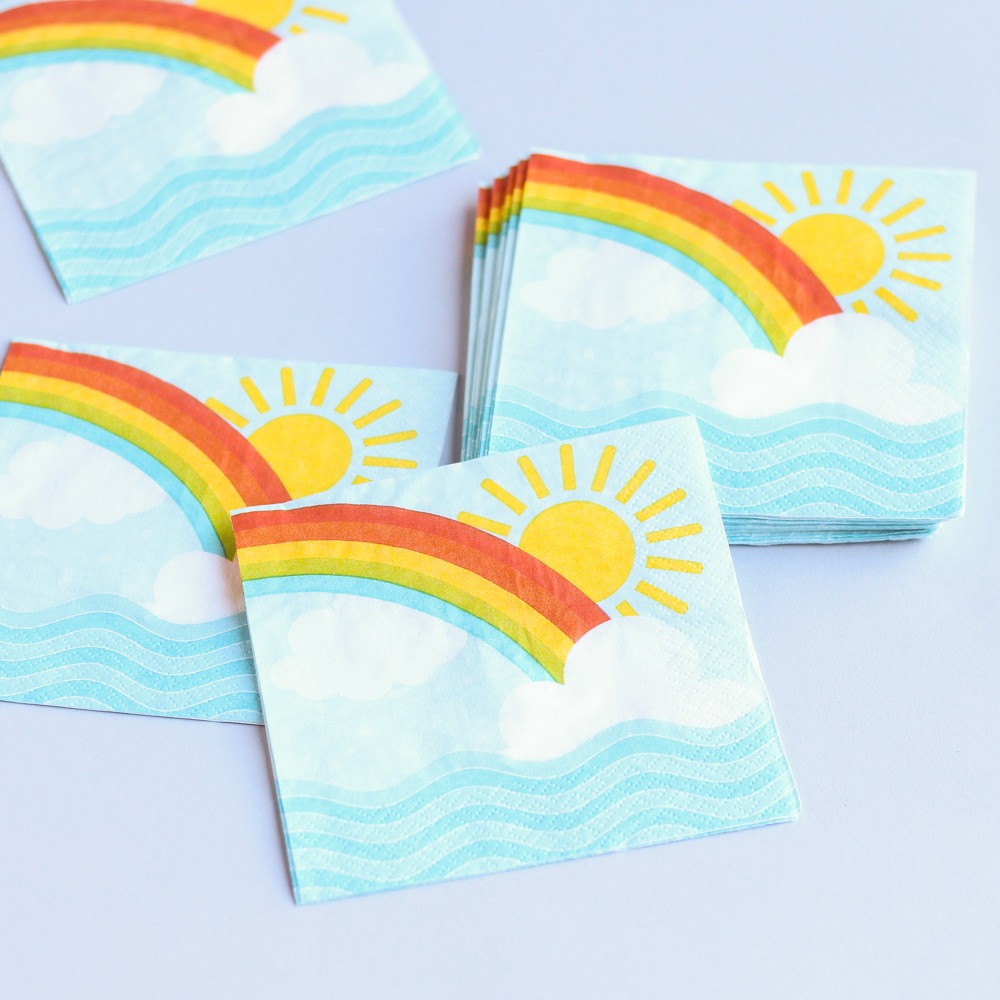 Noah'S Ark 5" Party Napkins 8983