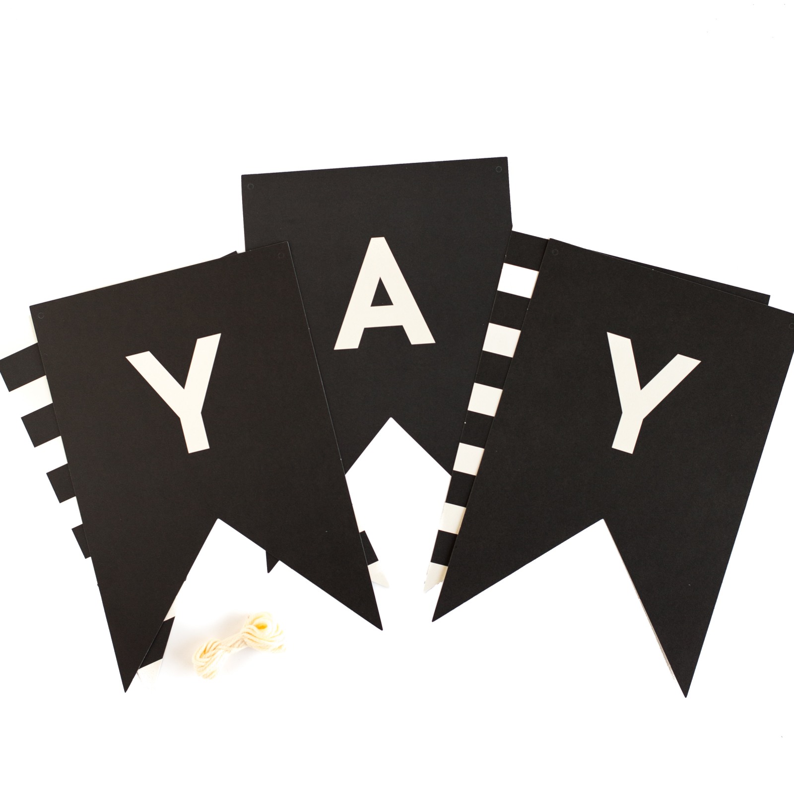 Diy Letter Banner 8877