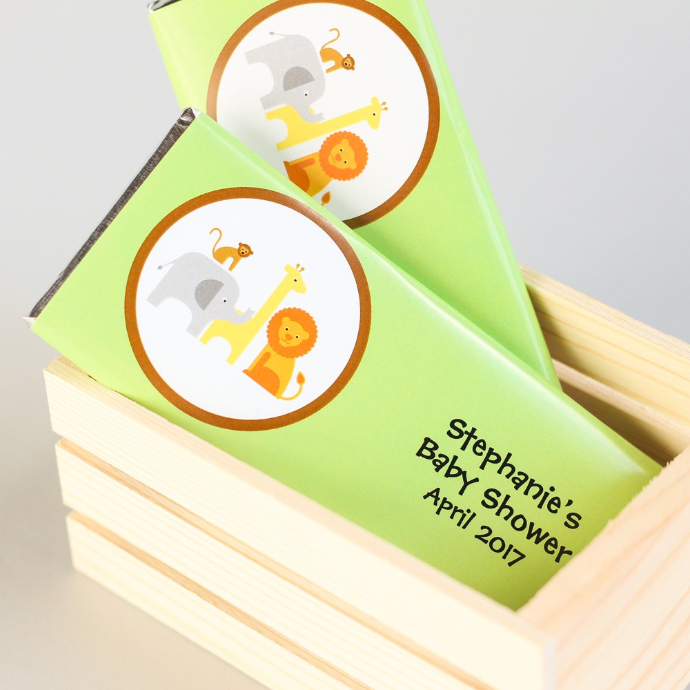 Personalized Baby Shower Hershey'S Chocolate Bars 2519