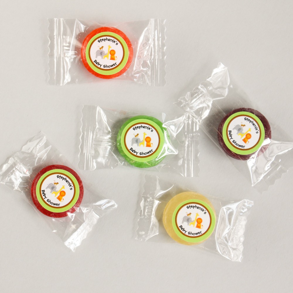 Personalized Safari Life Savers