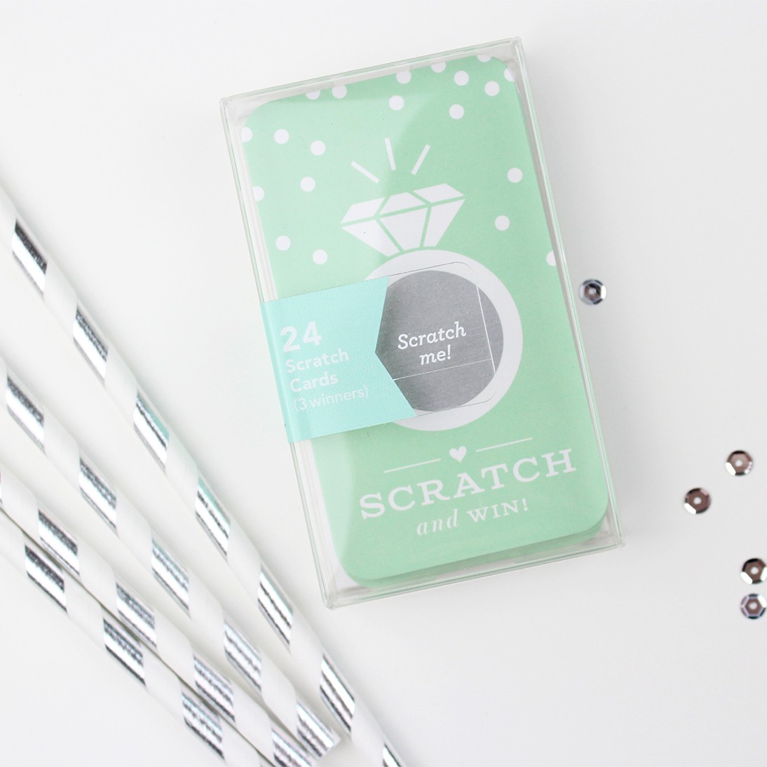 Wedding Ring Scratch Cards Game 9080