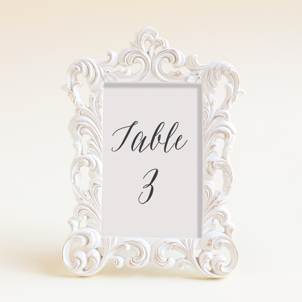 Vintage Baroque Frame 7585