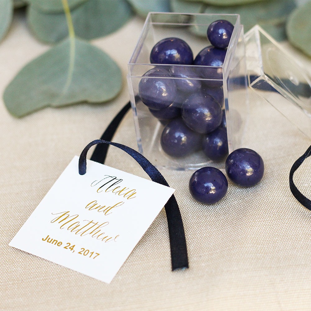 Mini Acrylic Favor Box 1795