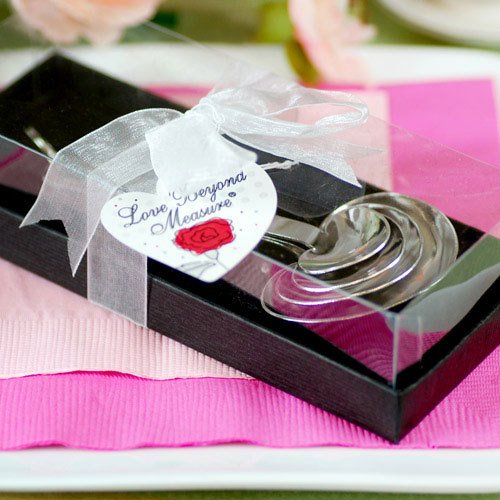 Heart Measuring Spoons in Gift Box