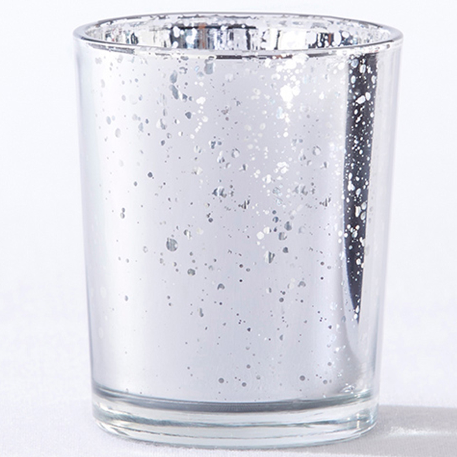 Mercury Glass Tealight Holders 8717