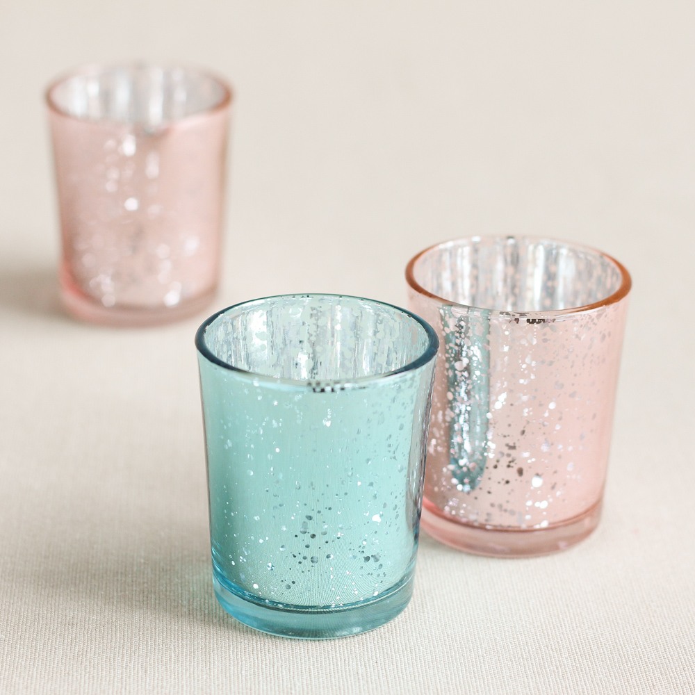 Mercury Tealight Holders