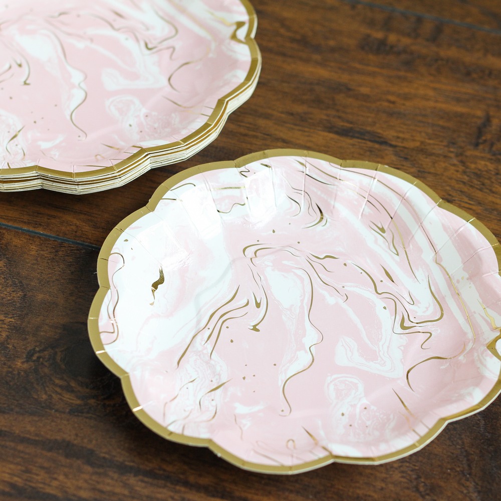 Marble Plates