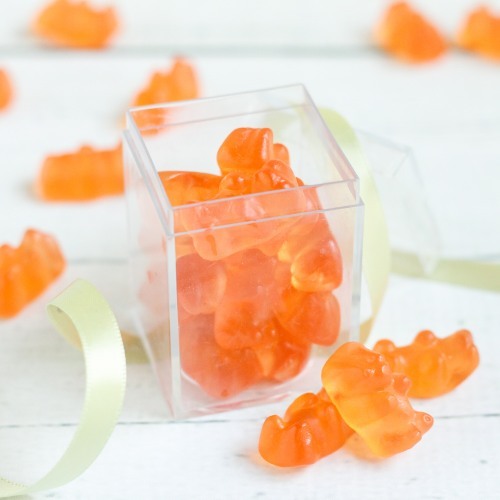 Mini Acrylic Favor Box