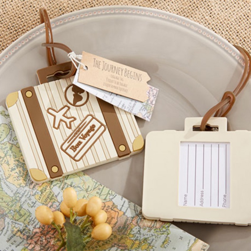 Vintage Suitcase Luggage Tag 9900