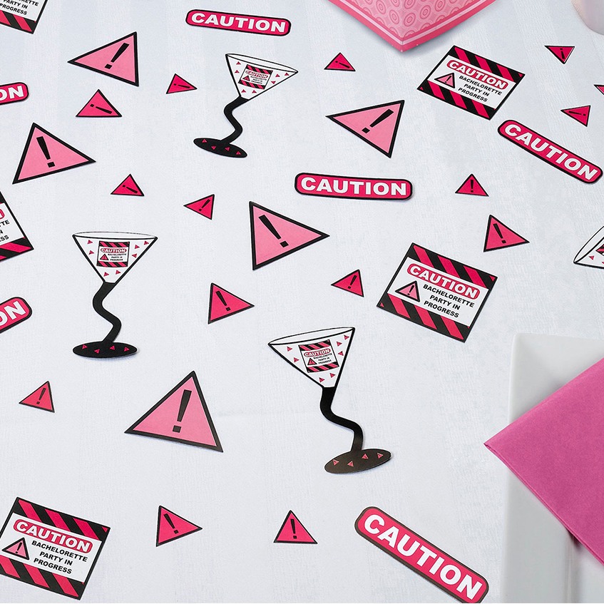 Bachelorette Confetti 9921