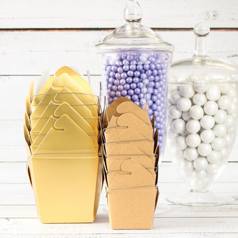 Assorted Chinese Take Out Boxes