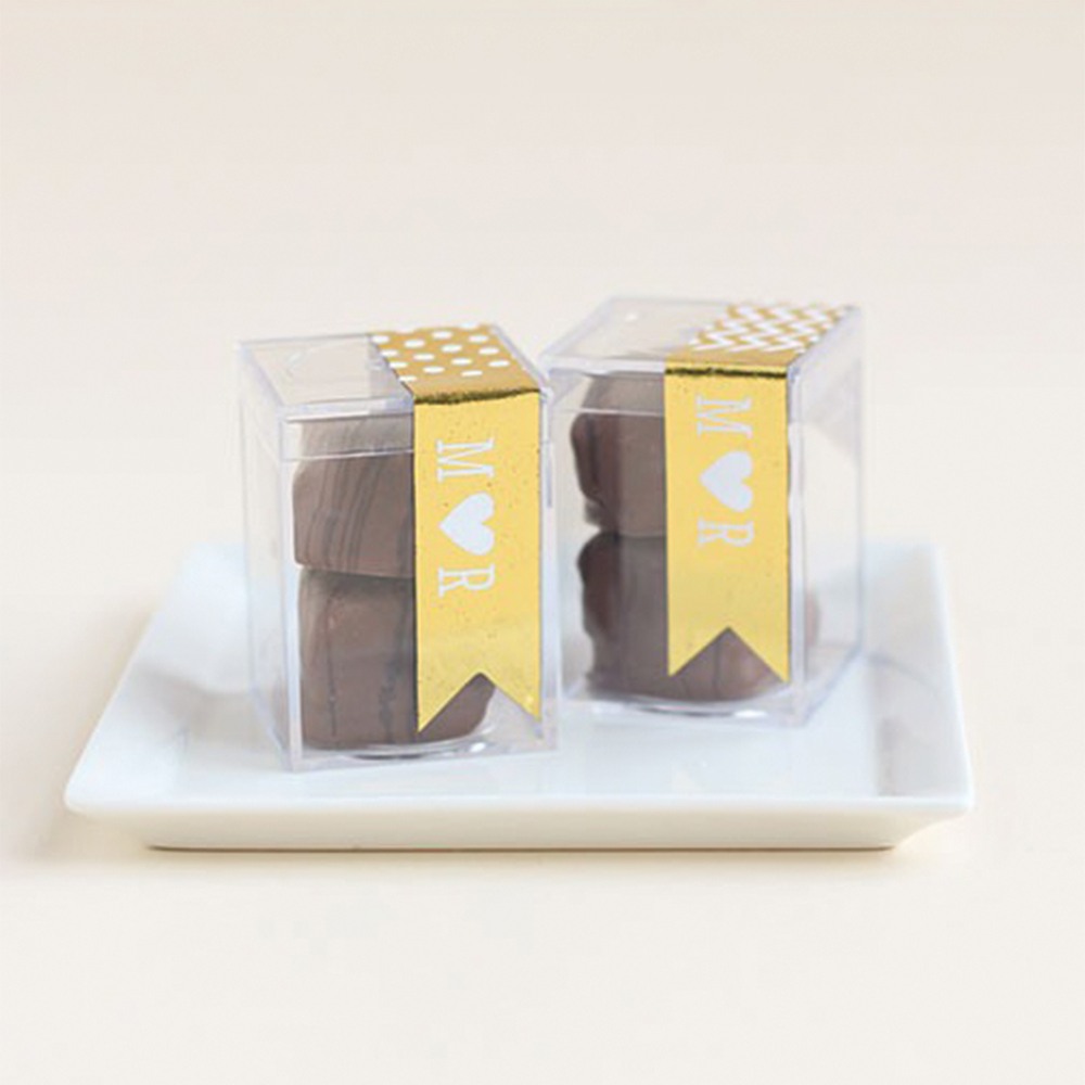 Mini Acrylic Favor Box 1795