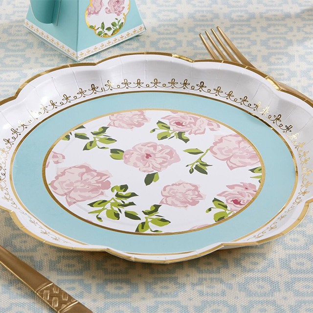 Tea Time Paper Plates 9937