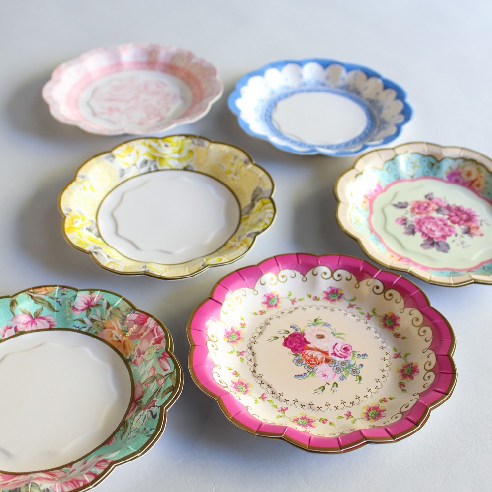 Vintage Pretty Cake Plates