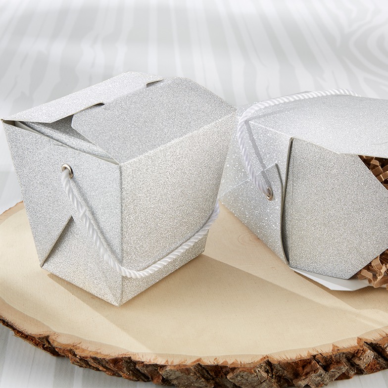 Glitter Takeout Box 10023