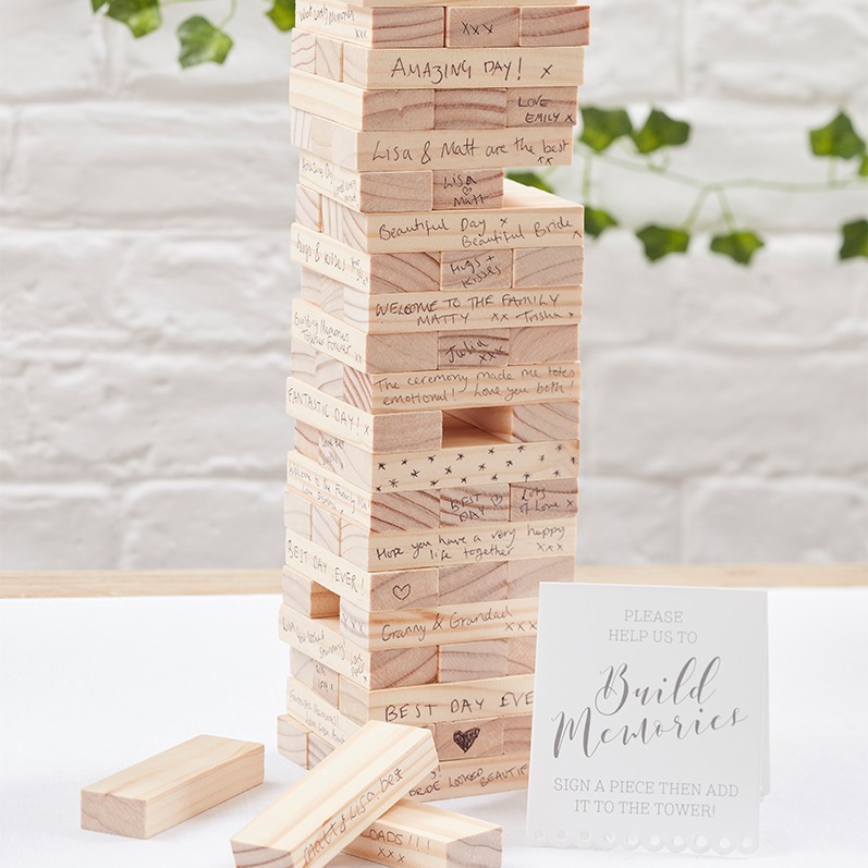 Building Blocks Guest Book