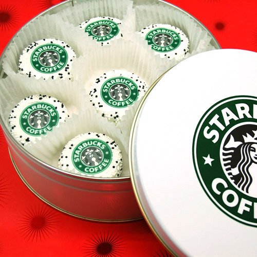 Corporate Logo Oreo Gift Tin 2360