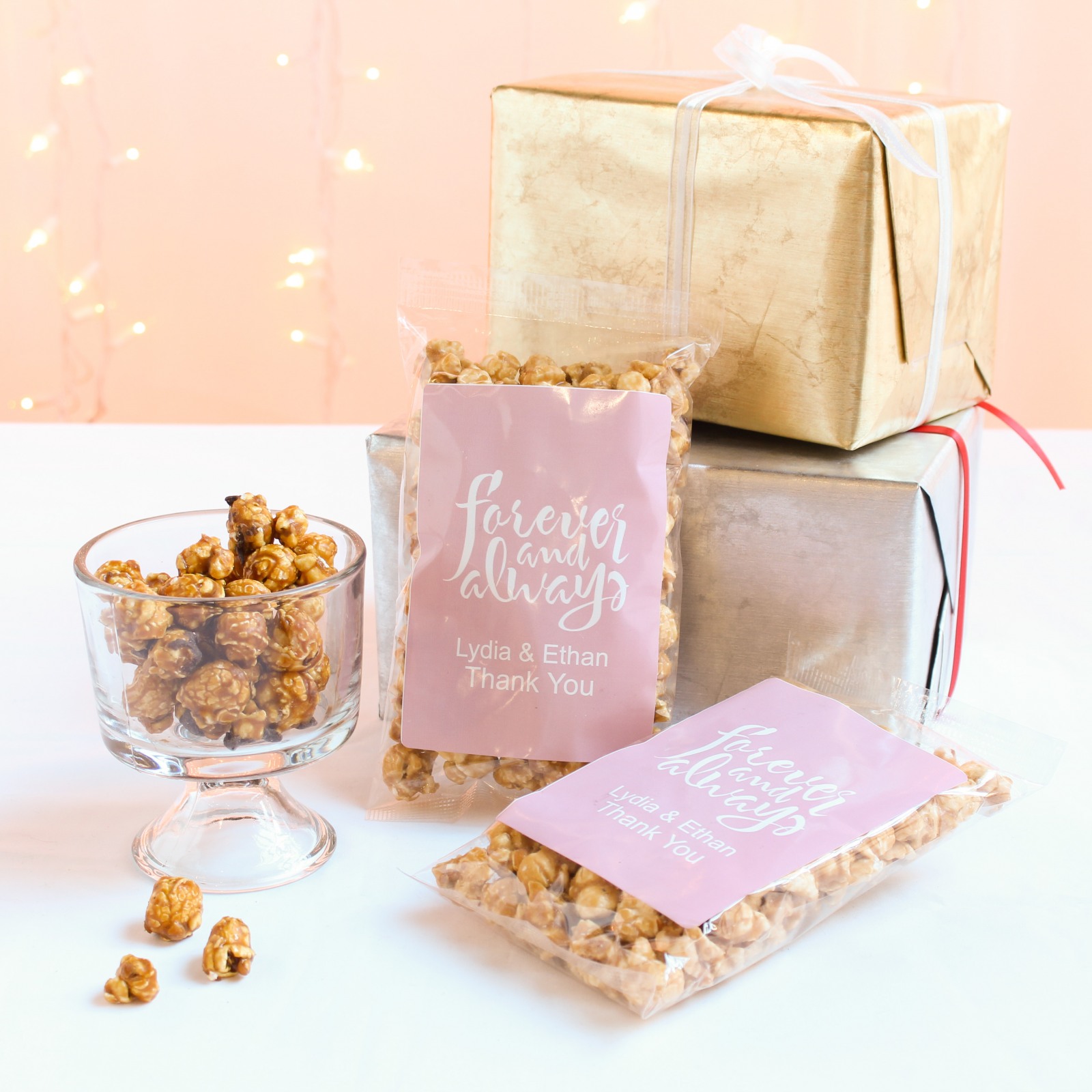 Personalized Forever Always Caramel Corn