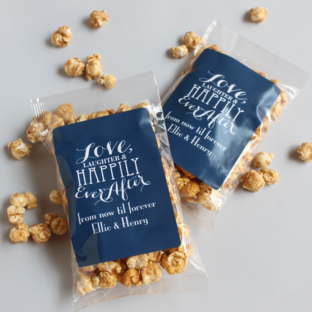 Personalized Caramel Corn 1869