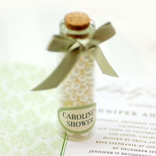 Glass Favor Tubes 2346