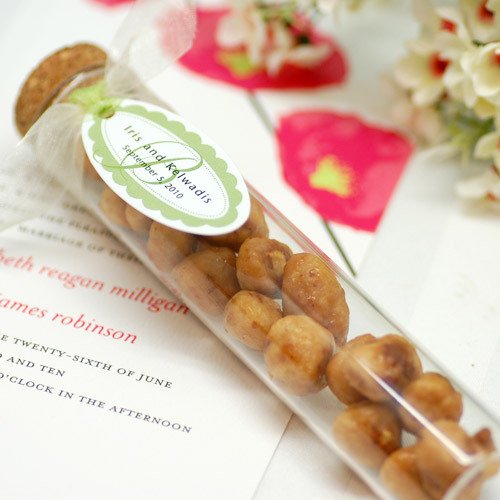 Glass Favor Tubes 2346