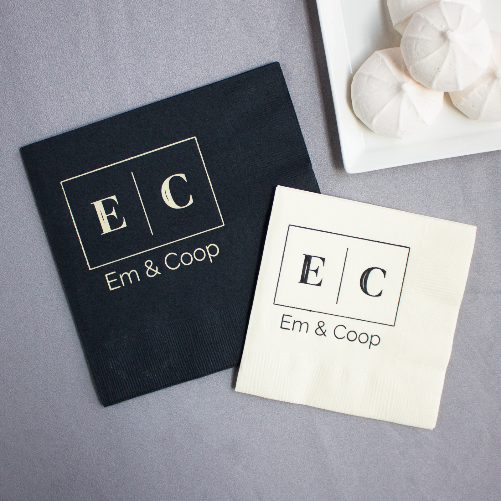 Custom Logo Napkin 6558