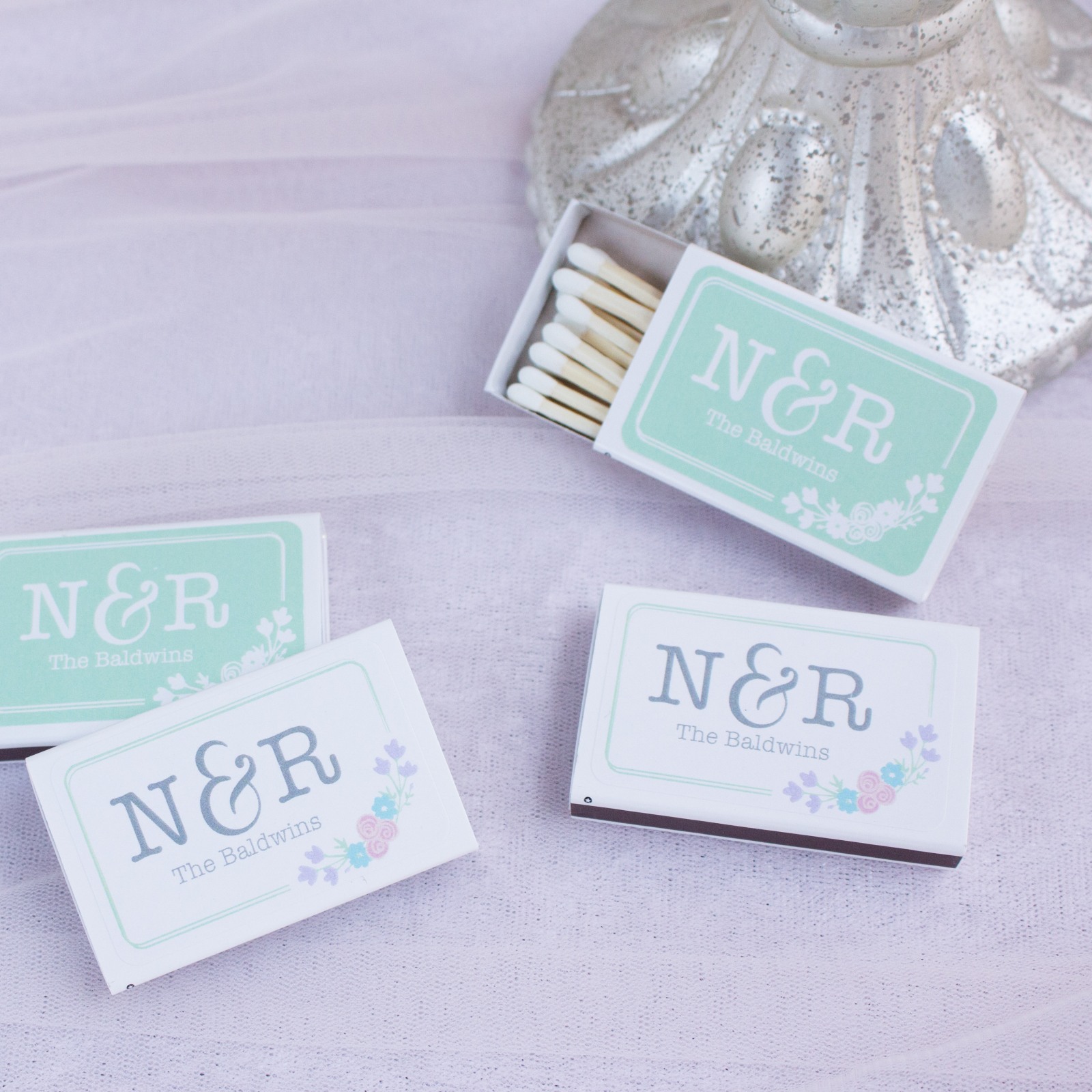 Personalized Wedding Matchboxes 4014