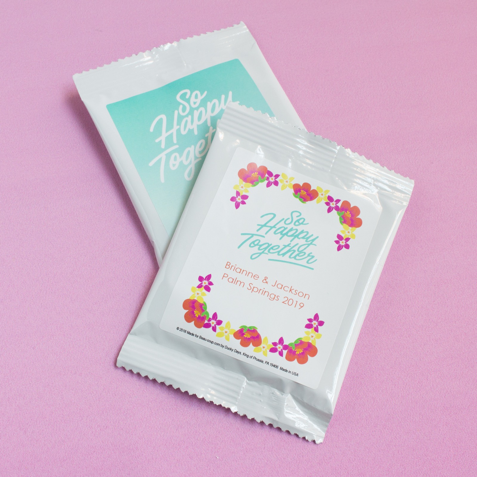 Personalized Lemonade Wedding Favors 1757