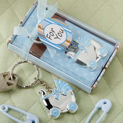 Baby Carriage Key Chain Favor 2224