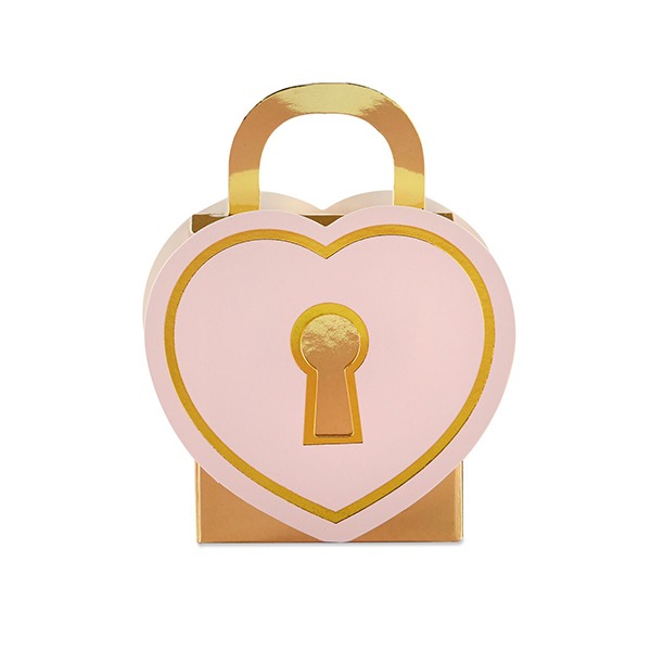 Love Lock Favor Box