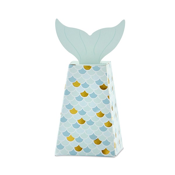 Mermaid Tail Favor Boxes