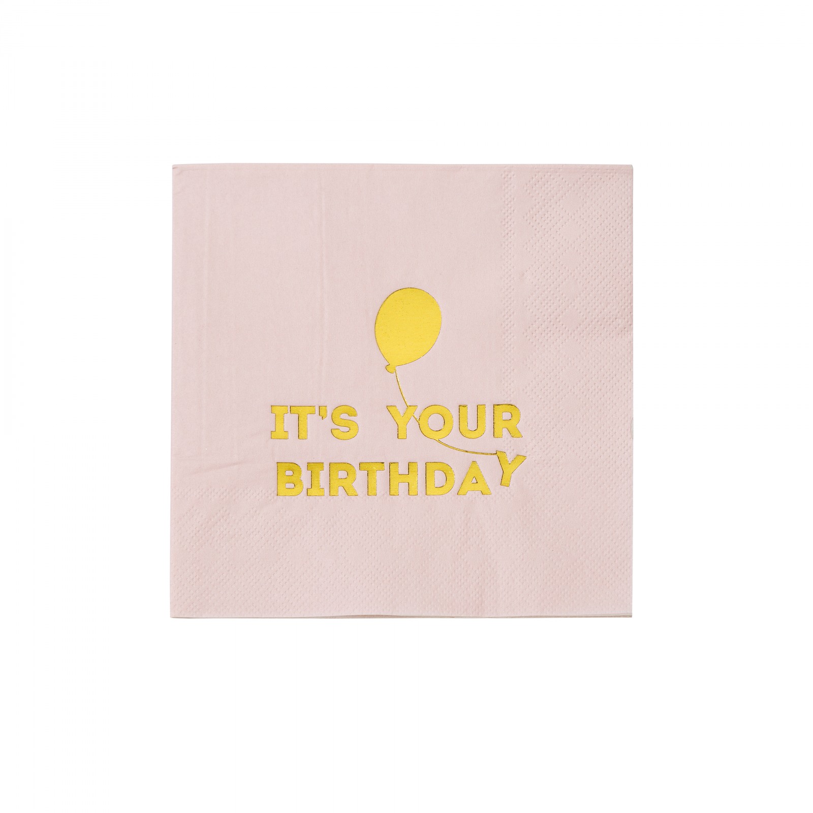 Happy Birthday Balloon Napkins 10602