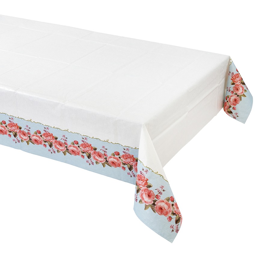 Floral Chintz Table Cover 10603