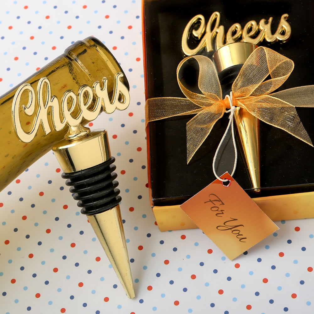 Cheers Bottle Stopper 10792