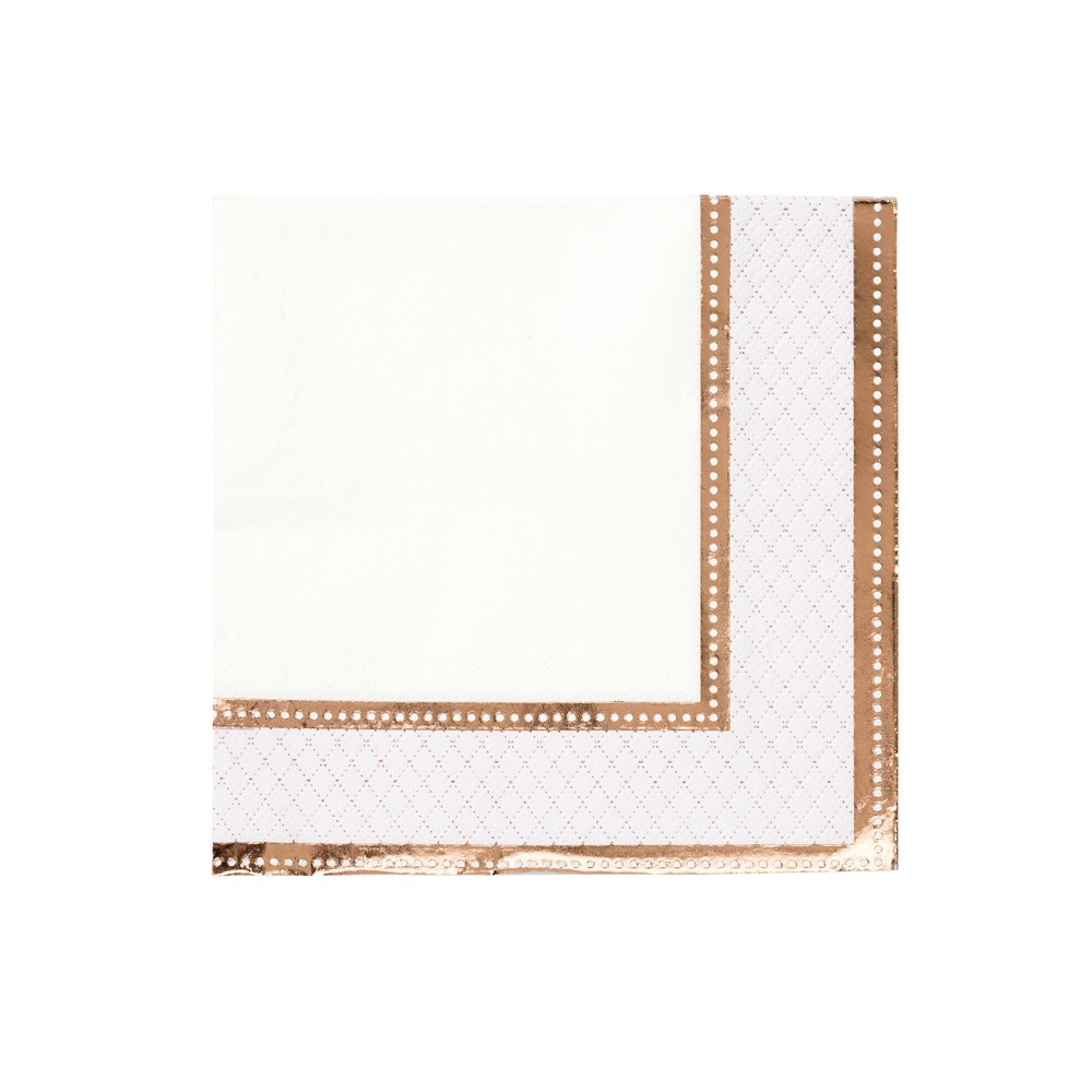Rose Gold Napkins