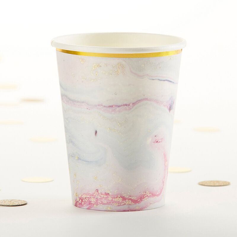 Elements Marble Paper Cups 11026