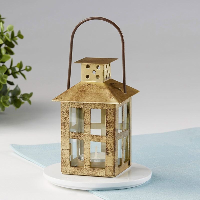 Distressed Lanterns 11044