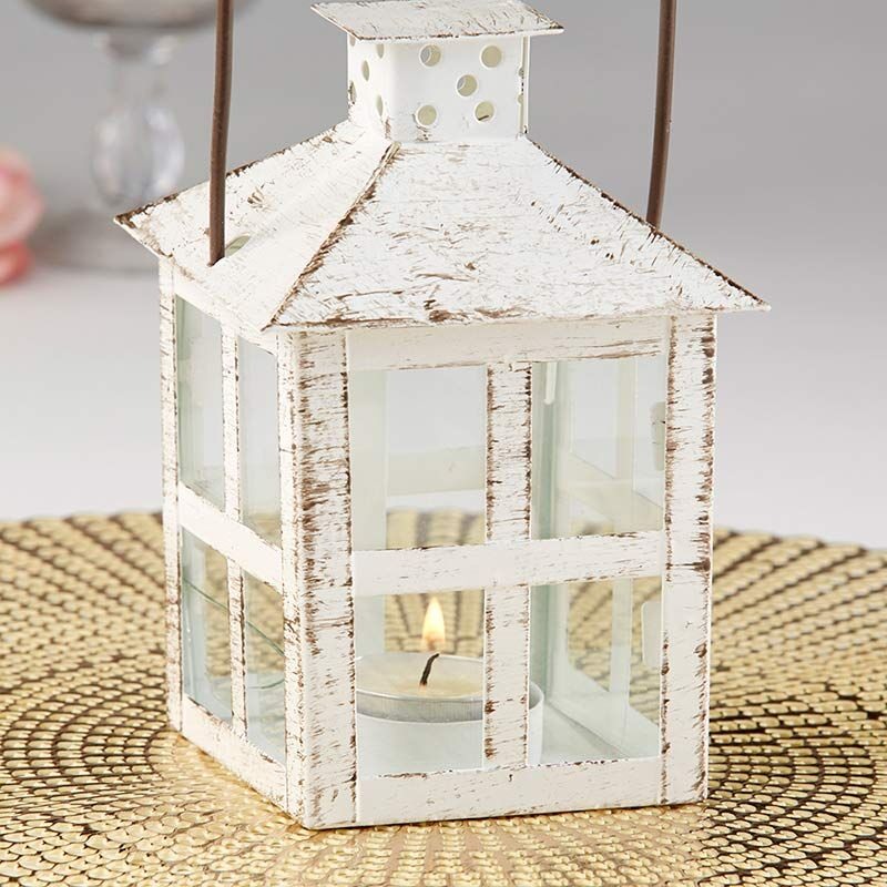Distressed Small Lantern