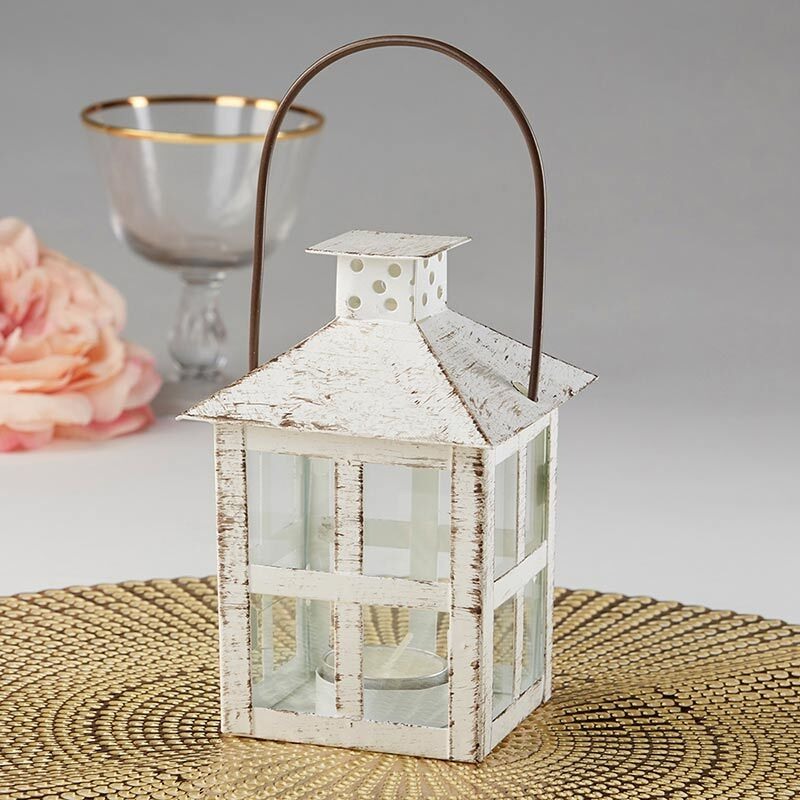 Distressed Small Lantern