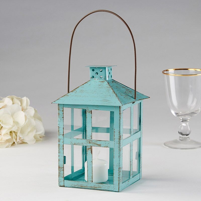 Distressed Lanterns 11044