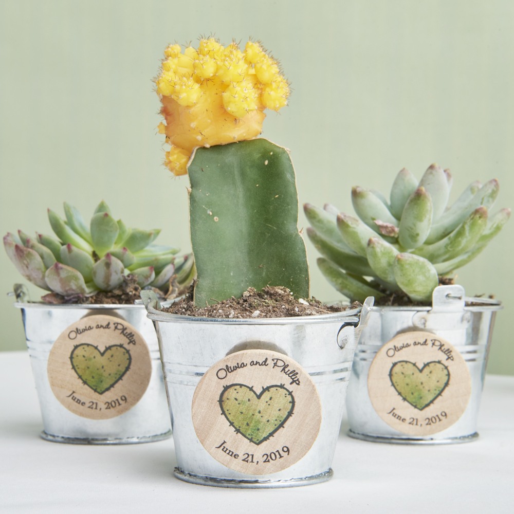 Miniature Favor Pails 1054