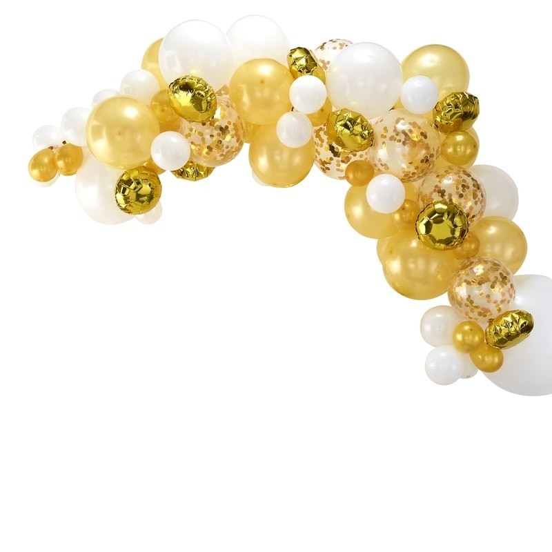 Gold Balloon Arch Kit