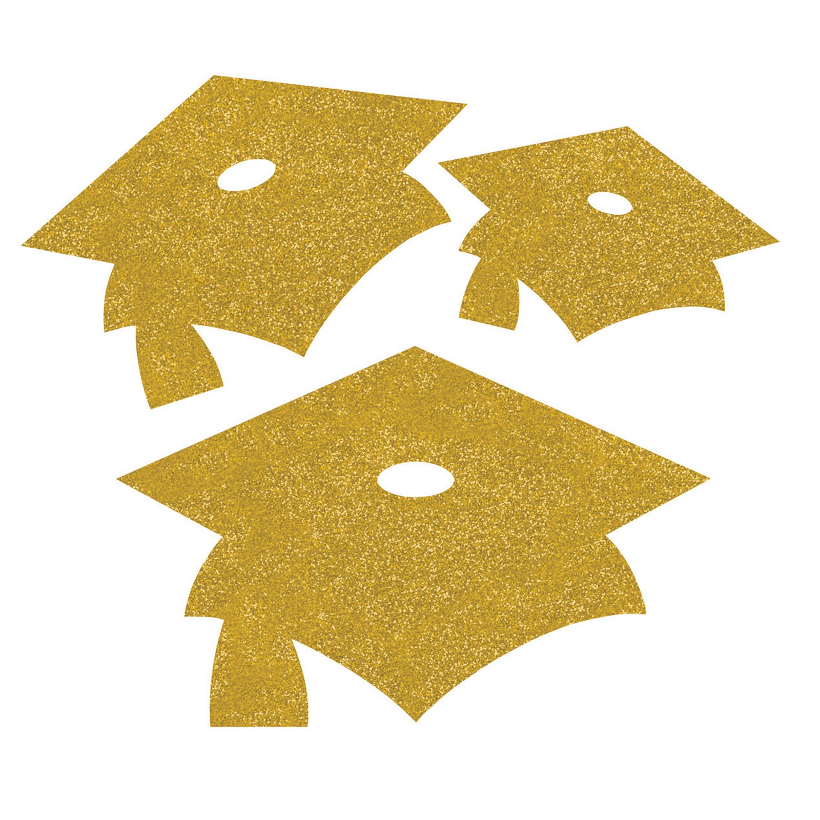 Assorted Graduation Hat Confetti CT-993451