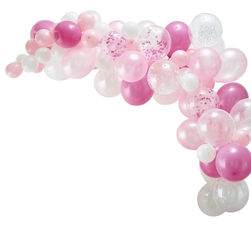 Balloon Arch Kit pink