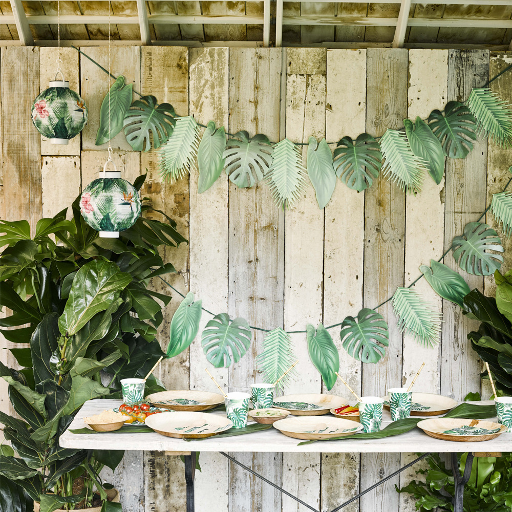 Palm Leaf Garland 11280