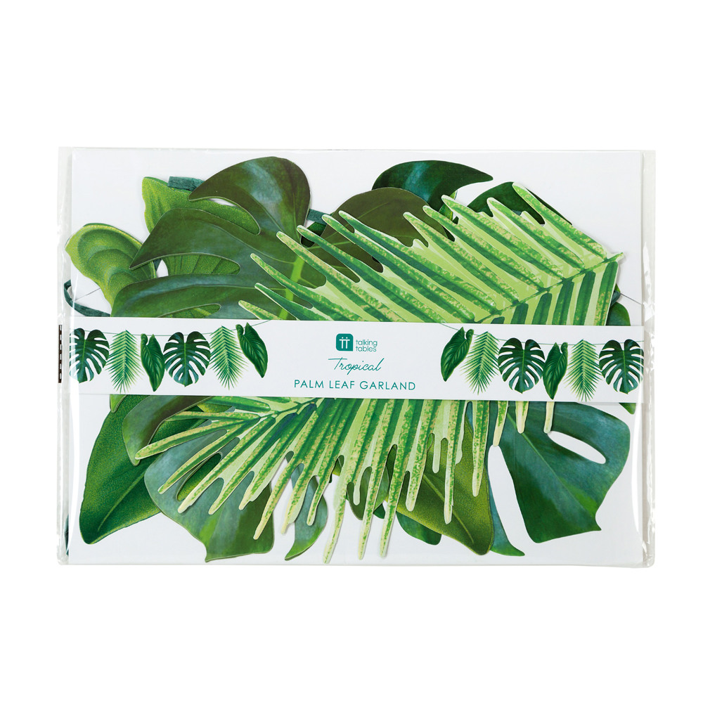 Palm Leaf Garland packaging