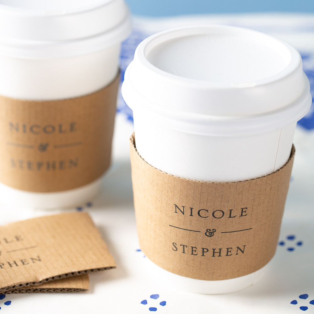 Personalized Coffee Sleeves 8328