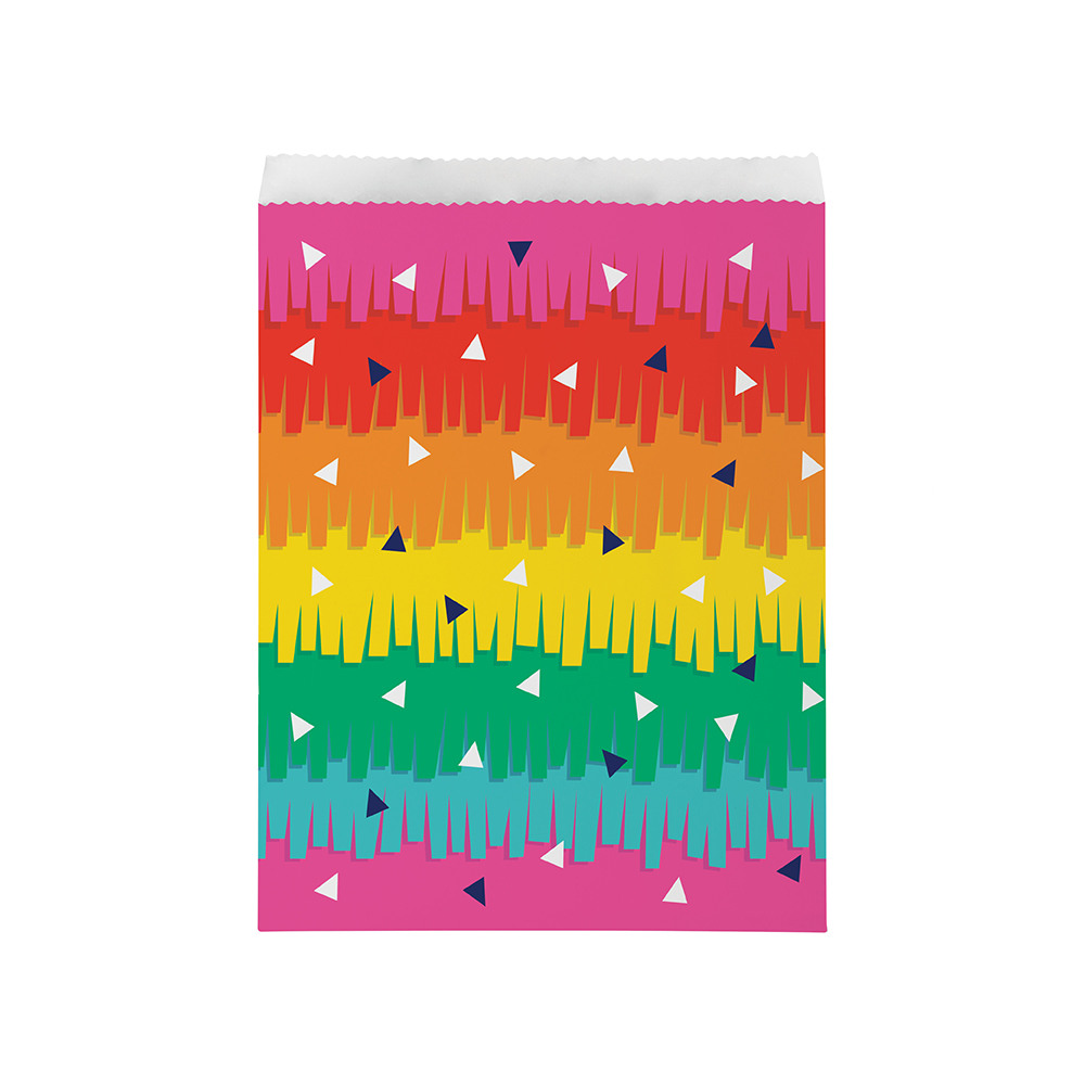 Fiesta Fun Paper Treat Bag 11476