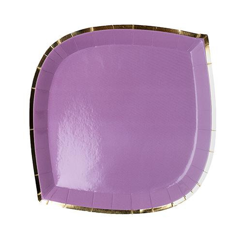 Posh Dessert Plate lilac