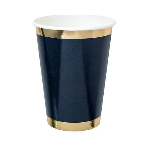 Posh Cups navy